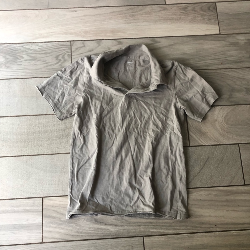 Gymboree boys collared short sleeve shirt size 8